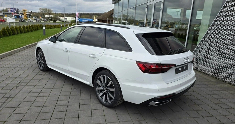 Audi A4 cena 197600 przebieg: 5, rok produkcji 2024 z Kalisz Pomorski małe 37